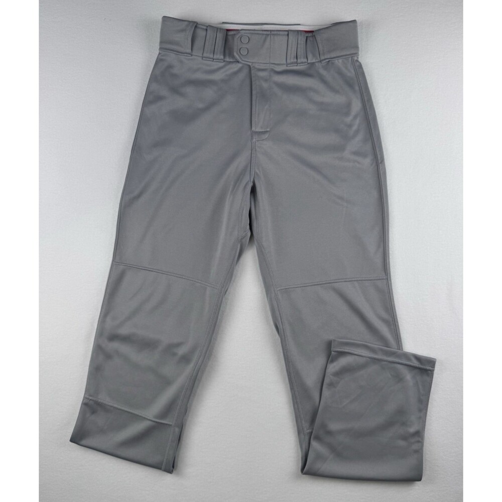 Rawlings Semi Relaxed Adult Baseball Pants Gray Medium